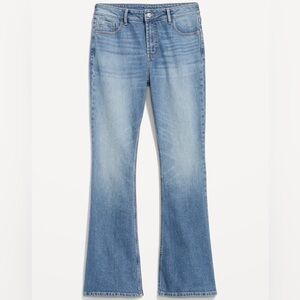 Old Navy Light Blue Flare Jeans